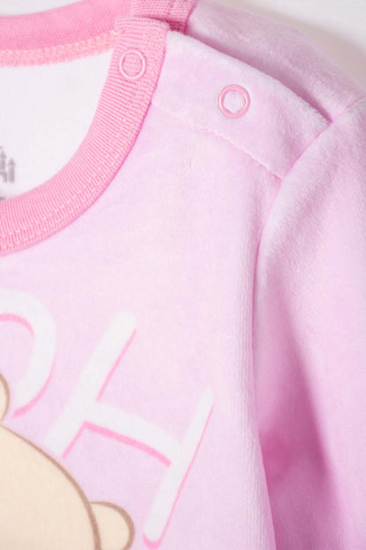 PIJAMA DE WINNIE THE POOH MULTICOLOR PARA BEBÉ NIÑA