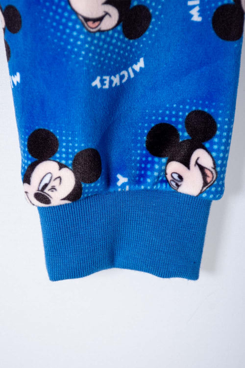 PIJAMA DE MICKEY MOUSE CON PANTALÓN LARGO MULTICOLOR PARA BEBE NIÑO
