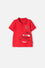 POLERA TIPO POLO DE CARS ROJO PARA NIÑO 2T A 5T