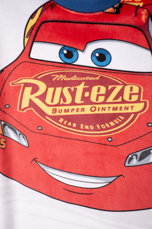 PIJAMA DE CARS CON PANTALÓN LARGO MULTICOLOR PARA NIÑO 2T A 5T