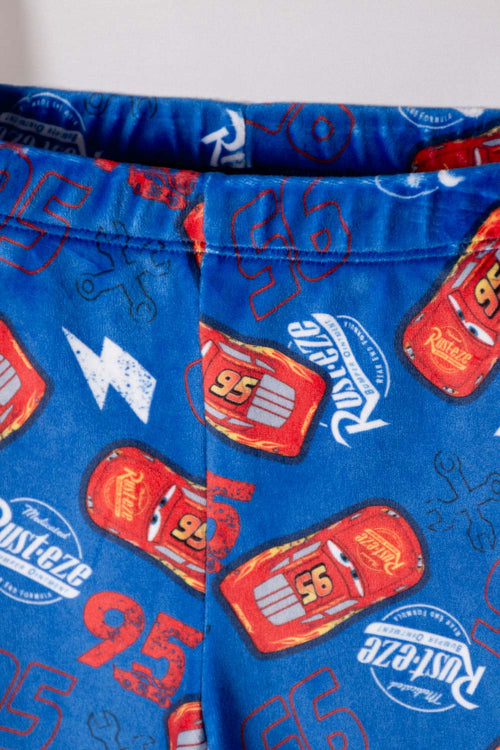 PIJAMA DE CARS CON PANTALÓN LARGO MULTICOLOR PARA NIÑO 2T A 5T