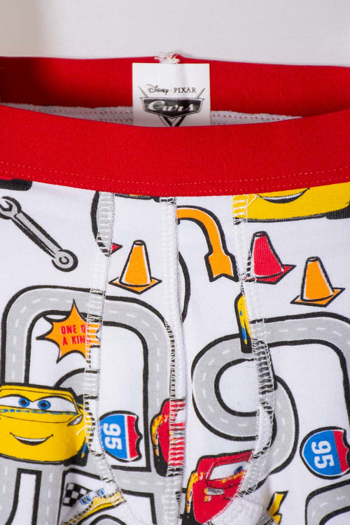 PACK X2 BOXER DE CARS MULTICOLOR PARA NIÑO 2T A 6T