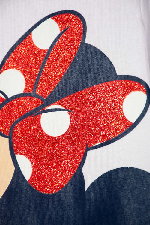 PIJAMA DE MINNIE MOUSE MULTICOLOR PARA NIÑA 2T A 5T