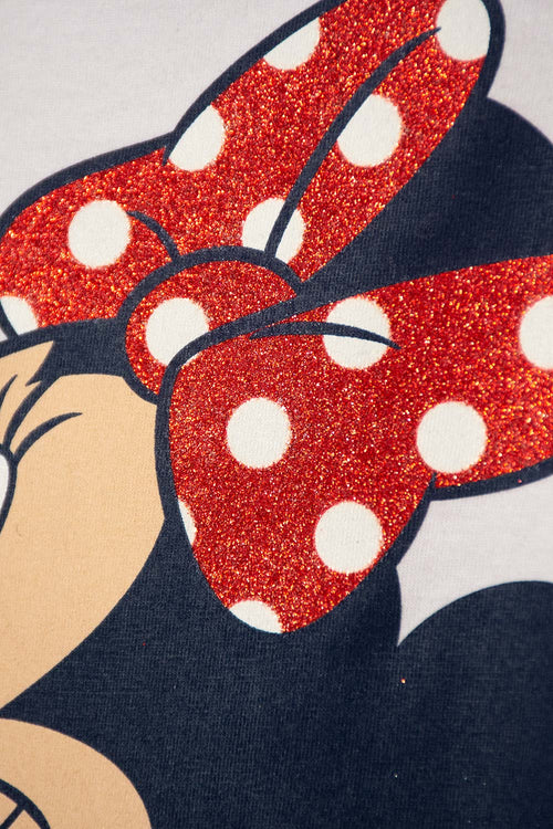 PIJAMA DE MINNIE MOUSE CON PANTALÓN LARGO MULTICOLOR PARA BEBÉ NIÑA