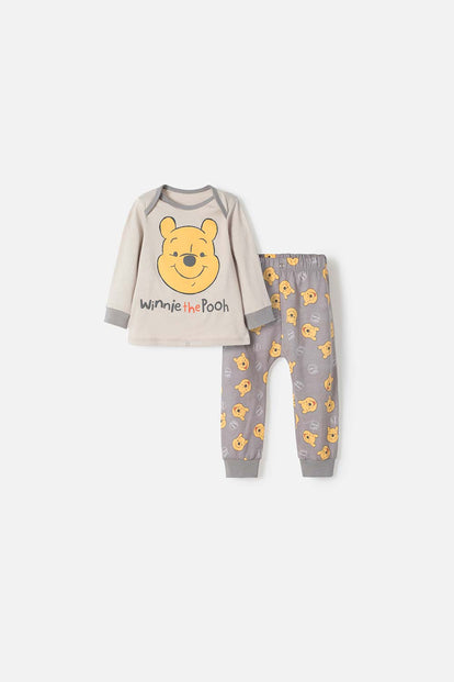 PIJAMA DE WINNIE THE POOH MULTICOLOR PARA BEBÉ NIÑO
