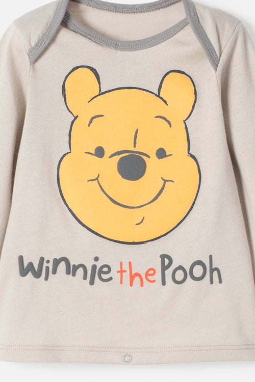 PIJAMA DE WINNIE THE POOH MULTICOLOR PARA BEBÉ NIÑO