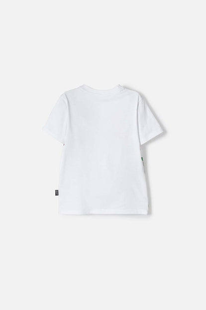 POLERA DE SPIDEY AND HIS AMAZING FRIENDS BLANCO PARA NIÑO 2T A 6T