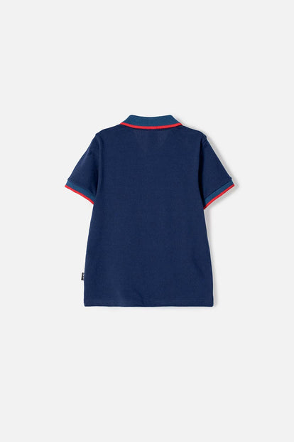 POLERA TIPO POLO DE SPIDEY AND HIS AMAZING FRIENDS PARA NIÑO 2T A 6T