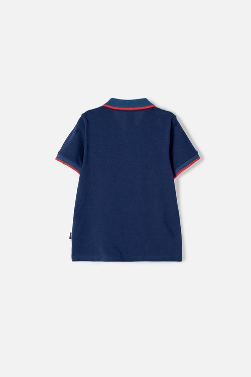 POLERA TIPO POLO DE SPIDEY AND HIS AMAZING FRIENDS PARA NIÑO 2T A 6T