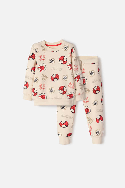 CONJUNTO SPIDEY AND HIS AMAZING FRIENDS MARFIL PARA NIÑO 2T A 6T