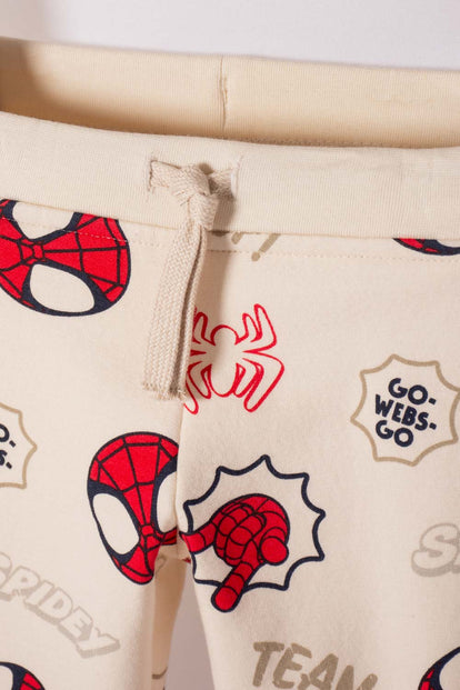 CONJUNTO SPIDEY AND HIS AMAZING FRIENDS MARFIL PARA NIÑO 2T A 6T