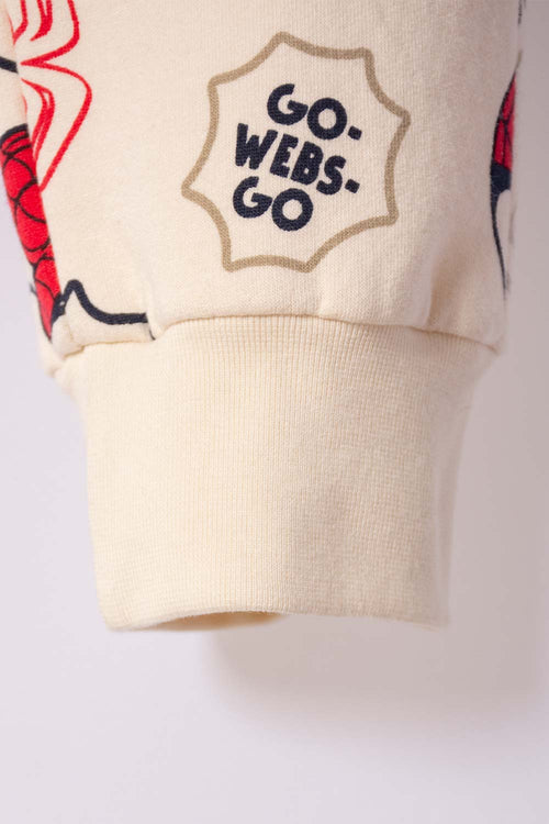 CONJUNTO SPIDEY AND HIS AMAZING FRIENDS MARFIL PARA NIÑO 2T A 6T