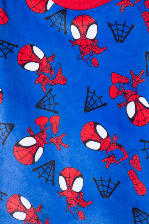 PIJAMA SPIDEY AND HIS AMAZING FRIENDS AZUL PARA NIÑO 2T A 6T