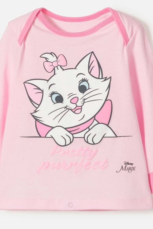 PIJAMA DE LA GATA MARIE MULTICOLOR PARA BEBÉ NIÑA