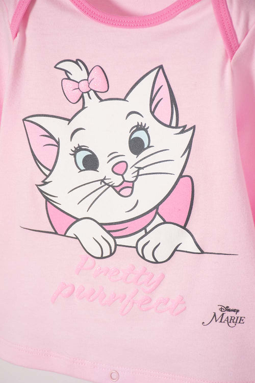 PIJAMA DE LA GATA MARIE MULTICOLOR PARA BEBÉ NIÑA