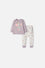 PIJAMA DE DUMBO CON PANTALÓN LARGO MULTICOLOR PARA BEBÉ NIÑA
