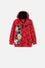 POLERON DE MICKEY MOUSE CON CAPUCHA ROJO PARA NIÑO 2T A 6T