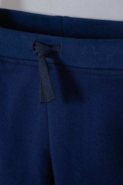 CONJUNTO DE JURASSIC WORLD PANTALÓN LARGO AZUL PARA NIÑO 2T A 6T
