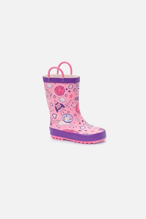 BOTAS LITTLEMIC MULTICOLOR PARA NIÑA