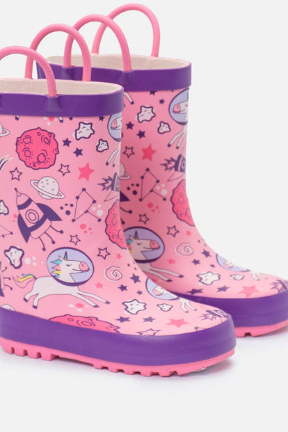 BOTAS LITTLEMIC MULTICOLOR PARA NIÑA