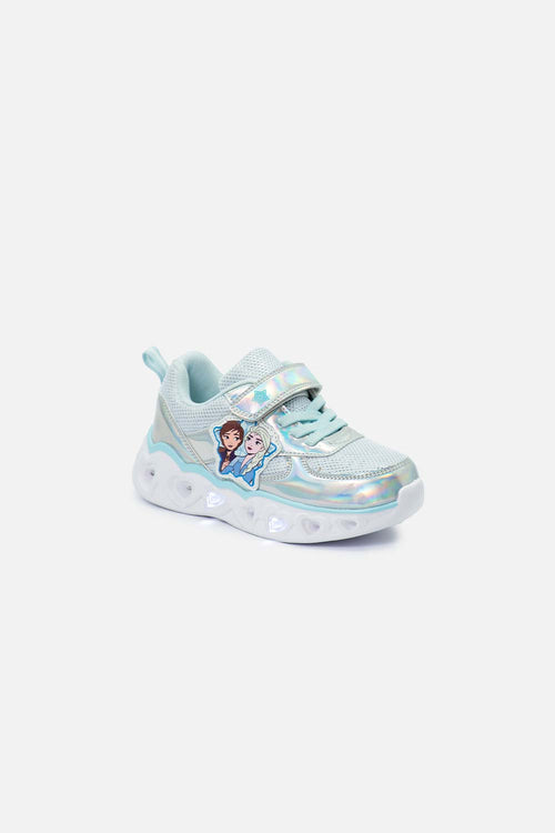 TENIS CON LUCES DE FROZEN MULTICOLOR PARA NIÑA