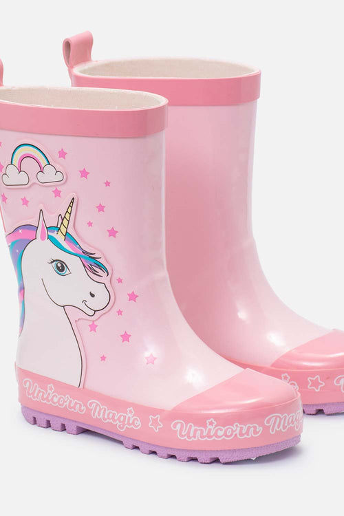 BOTAS DE LITTLEMIC MULTICOLOR PARA NIÑA