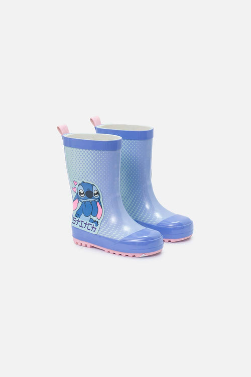 BOTAS DE STITCH MULTICOLOR PARA NIÑA