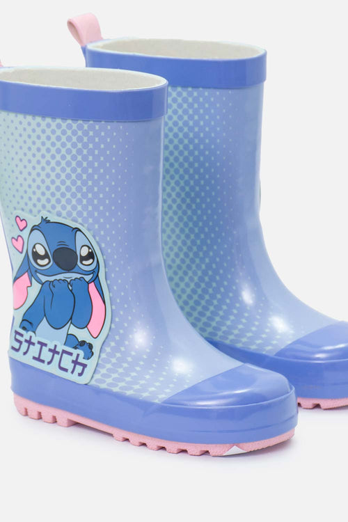 BOTAS DE STITCH MULTICOLOR PARA NIÑA